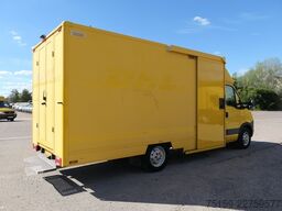 iveco Daily 35 S11 C30C AUTOMATIK KAMERA Regale LUFT DURCHGANG EURO-5 CoC