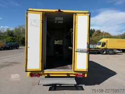 iveco Daily 35 S11 C30C AUTOMATIK KAMERA Regale LUFT DURCHGANG EURO-5 CoC
