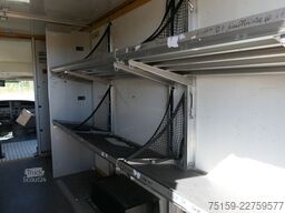 iveco Daily 35 S11 C30C AUTOMATIK KAMERA Regale LUFT DURCHGANG EURO-5 CoC