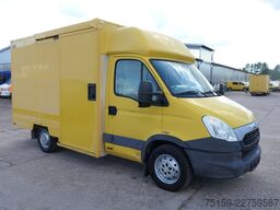 iveco Daily 35 S11 C30C KURZ AUTOMATIK KAMERA Regale LUFT DURCHGANG EURO-5 CoC