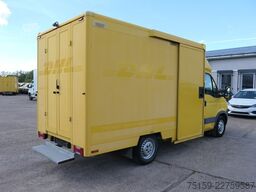 iveco Daily 35 S11 C30C KURZ AUTOMATIK KAMERA Regale LUFT DURCHGANG EURO-5 CoC