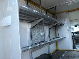 iveco Daily 35 S11 C30C KURZ AUTOMATIK KAMERA Regale LUFT DURCHGANG EURO-5 CoC