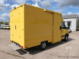 iveco Daily 35 S11 C30C KURZ AUTOMATIK KAMERA Regale LUFT DURCHGANG EURO-5 CoC
