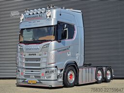 Scania R590 V8 6X4 / 2 TANKS / NL TRUCK! 80T