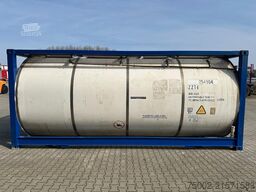 CIMC 20FT ISO, 25.050L / 1-COMP / 3 BAFFLES / T11 / ...