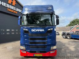 Scania S450 RTI Silo Compressor alcoa’s Retarder Stand...
