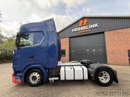 Scania S450 RTI Silo Compressor alcoa’s Retarder Stand...
