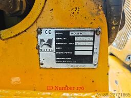 Maeda MC 285 CRME Diesel + Electric!
