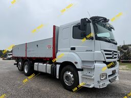 Mercedes-Benz Axor 2543 KIPPER 6.50m EPS 6x2 EU5