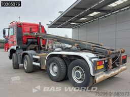 MAN TGA 35.410 TGS 8X4 NL-Truck 30tons N.C.H. Cable...