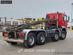 MAN TGA 35.410 TGS 8X4 NL-Truck 30tons N.C.H. Cable...