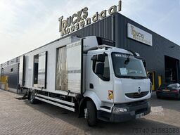 Hladnjača i zamrznuti transport Renault Midlum 220 DXI + CARRIER 850 supra + EURO 5 + l...