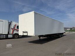 Sandučara poluprikolica  SGL 290 Koffer/HB / Swiss-Vehicle