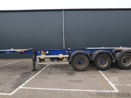 Kontejnerski transport Burg Container transport trailer 20/30ft