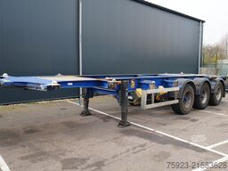 Burg Container transport trailer 20/30ft