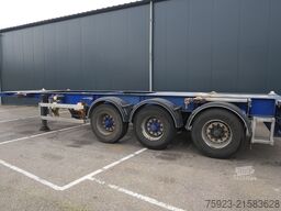 Burg Container transport trailer 20/30ft