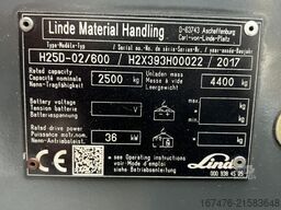 Linde H25D-02
