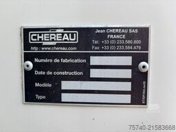 Volvo FL 240 + THERMO KING + CHEREAU + EURO 5 + LIFT ...