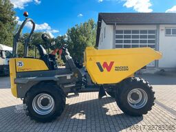 WACKER Neuson DW90-2 Raddumper 9to Frontkipper, -mulde