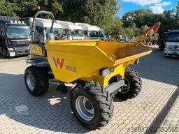 WACKER Neuson DW90-2 Raddumper 9to Frontkipper, -mulde