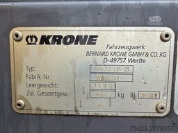 Krone WP 7,3 LS5-CS Wechselbrücke