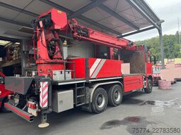 MERCEDES-BENZ 2648/6x4/HMK  4 L/ Montagekran
