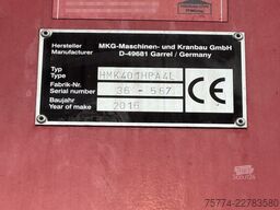 MERCEDES-BENZ 2648/6x4/HMK  4 L/ Montagekran