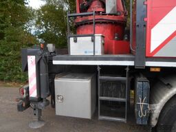 MERCEDES-BENZ 2648/6x4/HMK  4 L/ Montagekran