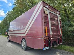 SCANIA 93M  250  /  BLATT feder/  ALU Koffer