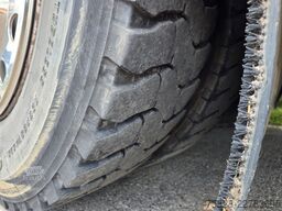 SCANIA 93M  250  /  BLATT feder/  ALU Koffer