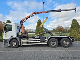 MERCEDES-BENZ Actros 2541 + Kran Palfinger / RETARDER
