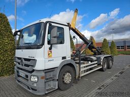 MERCEDES-BENZ Actros 2541 + Kran Palfinger / RETARDER