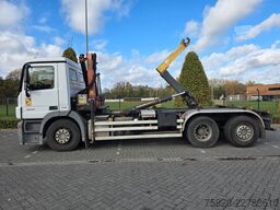 MERCEDES-BENZ Actros 2541 + Kran Palfinger / RETARDER