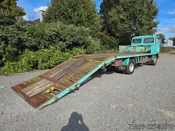 RENAULT S140 /  Auto- Maschine-Traktor transport