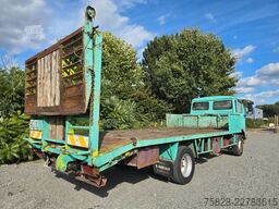 RENAULT S140 /  Auto- Maschine-Traktor transport