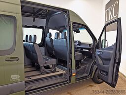 MERCEDES-BENZ Sprinter 315 CDI Ka Automatik LED Klima grau#229