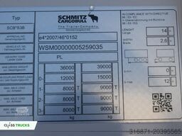 SCHMITZ CARGOBULL SKO FP 60 Carrier Vector 1550