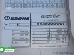 KRONE SDR Cool Liner FP 60 ThermoKing SLXi 300