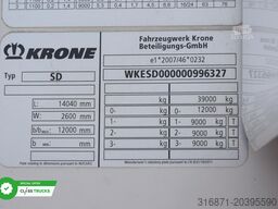 KRONE SDR Cool Liner FP 60 ThermoKing SLXi 300