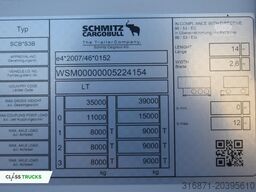 SCHMITZ CARGOBULL SKO FP 60 ThermoKing SLXi 300
