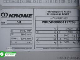 KRONE SDR Cool Liner FP 60 ThermoKing SLXi 300
