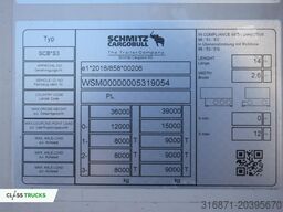 SCHMITZ CARGOBULL SKO DDeck FP45 TK SLXi 300 LA h2.7m