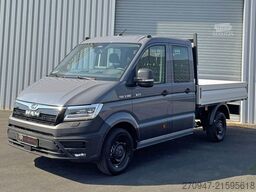 MAN TGE 3.180 Pritsche DOKA MR 4x4 ACC LED DIFF-SPER