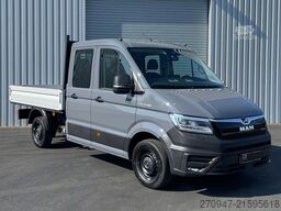 MAN TGE 3.180 Pritsche DOKA MR 4x4 ACC LED DIFF-SPER