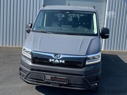 MAN TGE 3.180 Pritsche DOKA MR 4x4 ACC LED DIFF-SPER