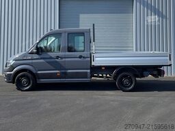 MAN TGE 3.180 Pritsche DOKA MR 4x4 ACC LED DIFF-SPER