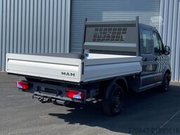 MAN TGE 3.180 Pritsche DOKA MR 4x4 ACC LED DIFF-SPER