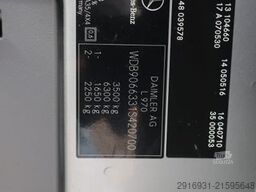 MERCEDES-BENZ Nr.300 Sprinter 316 CDI 4X4 rre / SHZ