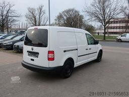 VOLKSWAGEN Nr.100 Caddy MAXI 2. Hand / Klima / PDC / Touch