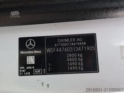 MERCEDES-BENZ Nr.286 Vito 116 CDI Iang 1.Hand / Klima / PDC